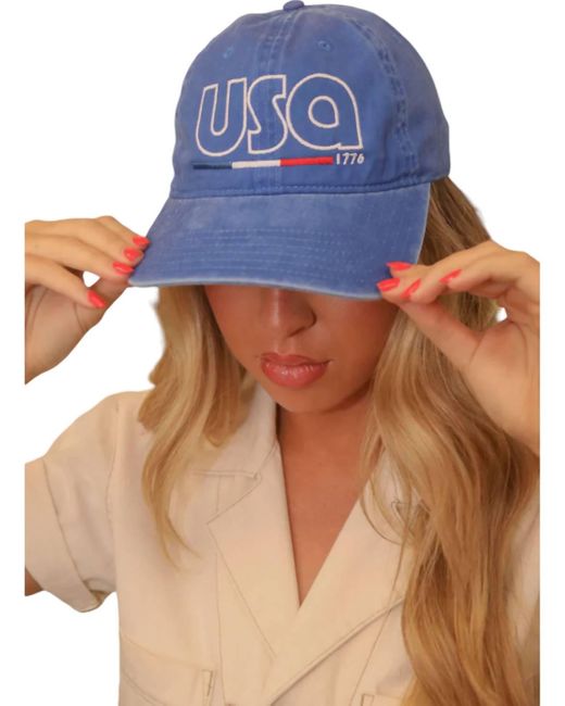 charlie southern: used to be a cheerleader trucker - blue main image 1