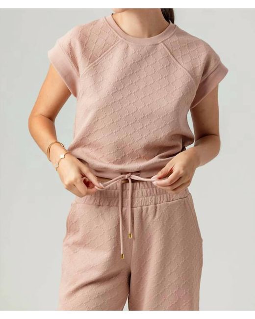 Sundays Brown Riley Top