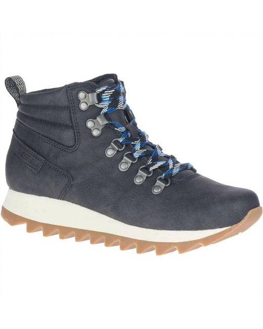 Merrell Blue Alpine Hiker Boots