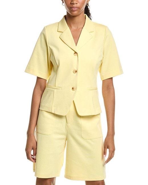 Ichi Yellow Ihkate Trend Jacket