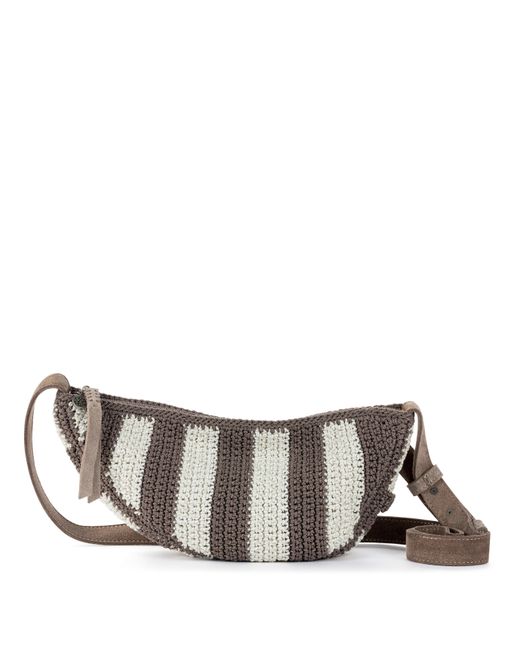 The Sak Gray Tess Large Sling Bag