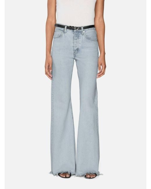 FRAME Blue The Lax Jeans