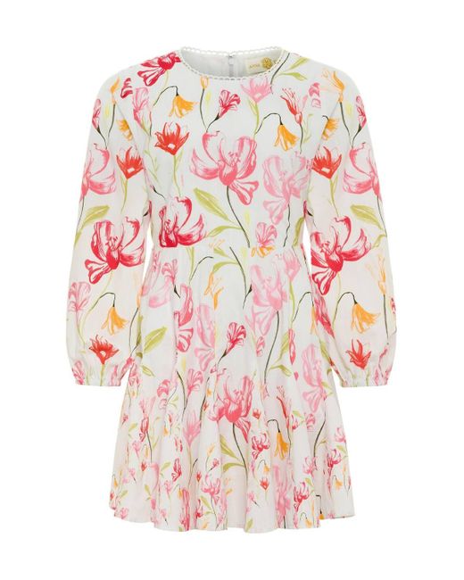 Anna Cate Pink Diandra Mini Dress