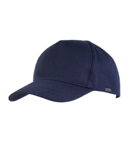 Wigéns Blue Baseball Contemporary Cap for men