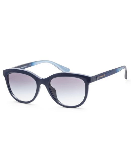 COACH Blue 56mm Sunglasses Hc8285u-502879-56