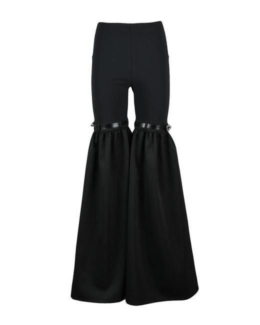 Coperni Black Extra Flare Trousers