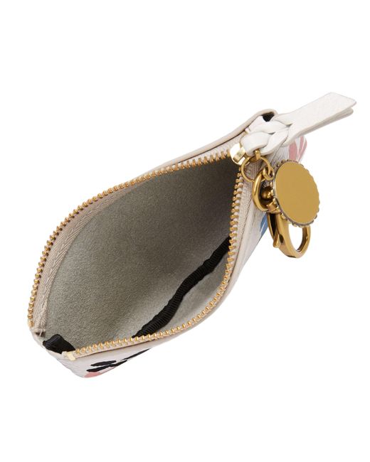 polly large pouch wristlet