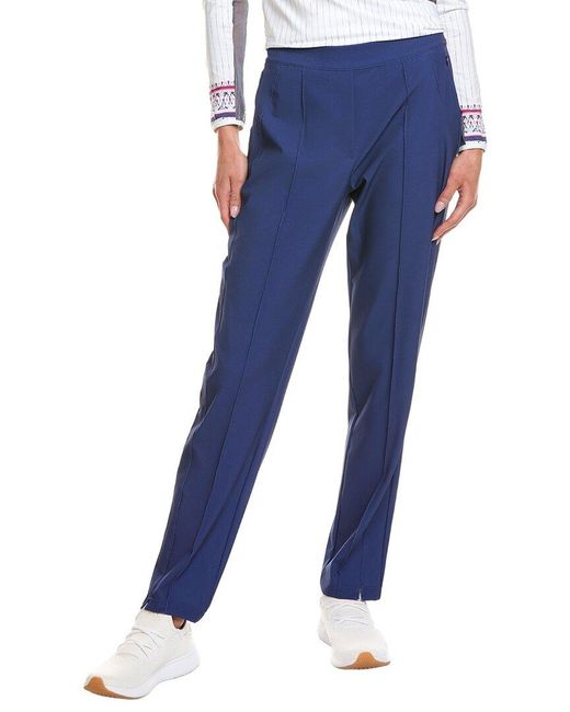 Lucky in Love Blue Steel Cut Pant