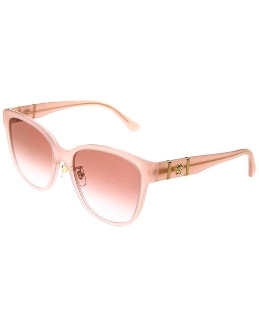 Versace Pink 57mm Sunglasses
