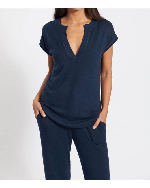 LEIMERE Blue Rio Tee