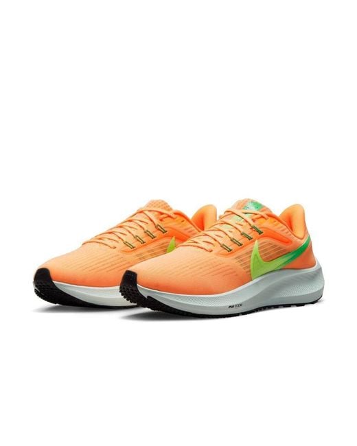 Nike Orange Air Zoom Pegasus 39 Dh4072-800 Sneaker 10 Running Shoes Fd1229