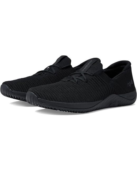 Ryka Echo Knit Sneakers Woblack Slip On Comfort Casual Shoes Gal598