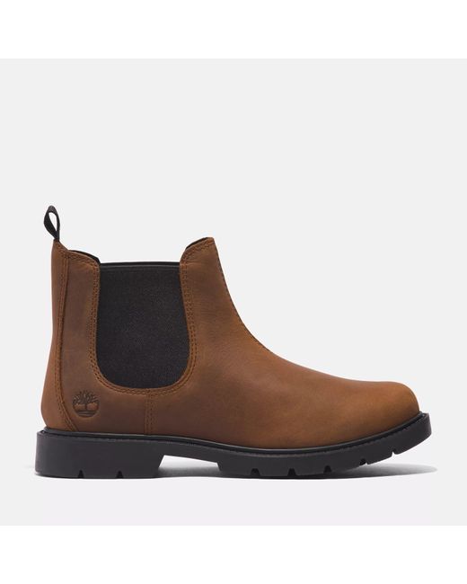 Timberland Brown Linden Woods Chelsea Boot