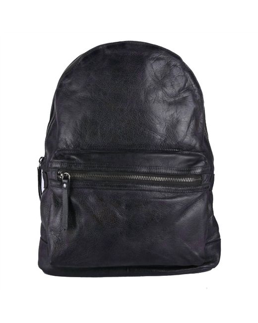 Latico Black Baxter Backpack/crossbody