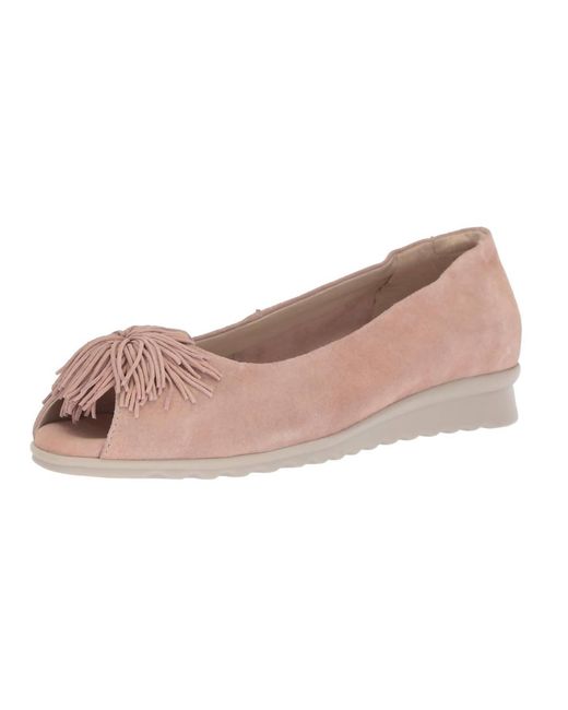 The Flexx Pink Boco Loco Ballet Flat
