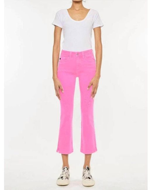 Kancan Candi Jean in Pink | Lyst