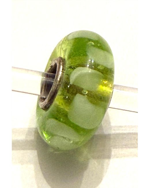 Trollbeads Green Universal Charm Bead