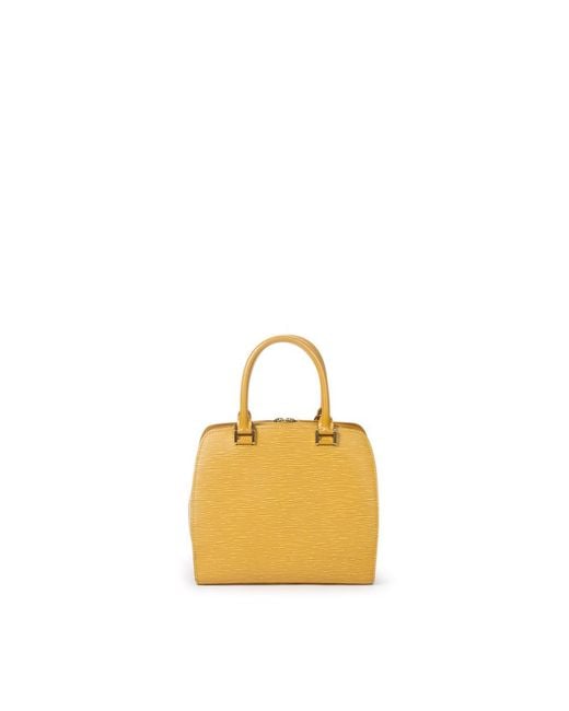 Louis Vuitton Pont-neuf in Yellow | Lyst