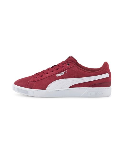 PUMA Vikky V3 Sneakers in Red | Lyst