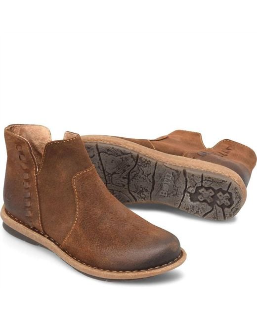 Born Brown Taj Boots