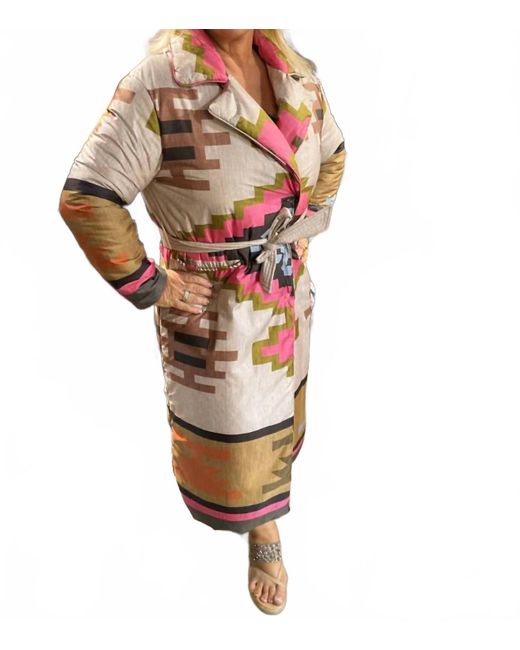 Bazar Deluxe Multicolor Puffer Jacket