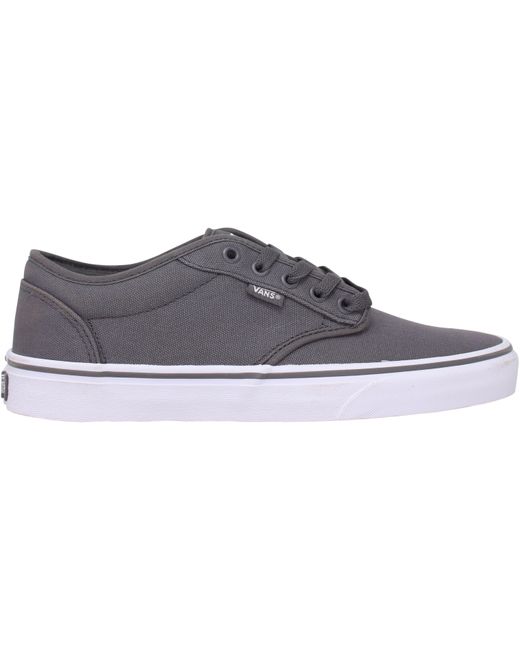 Vans Atwood (canvas) Pewter/white Vn000tuy4wv in Blue for Men Lyst