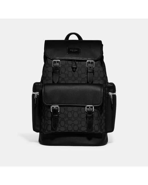 Coach Outlet Sprint Backpack in Black Lyst
