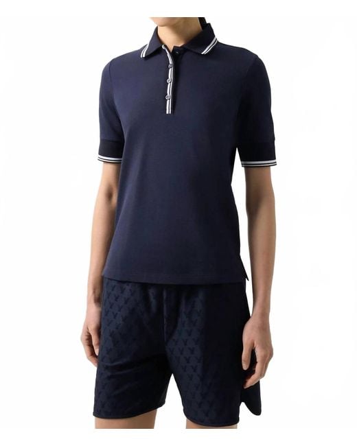 Bogner Blue Elenor Polo