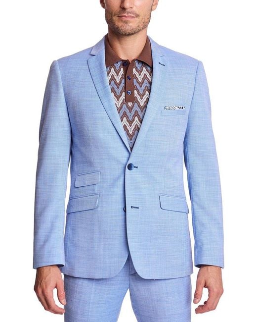 Paisley & Gray Blue Dover Jacket for men