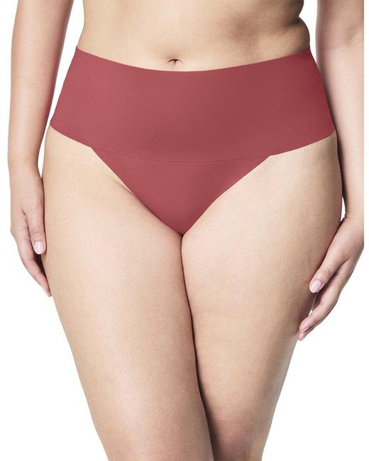Spanx Pink Undie-Tectable Thong
