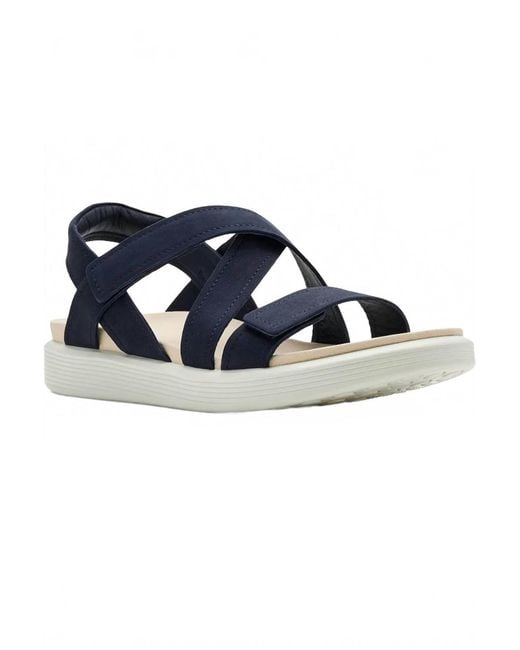 Ecco Blue Soft Sandal
