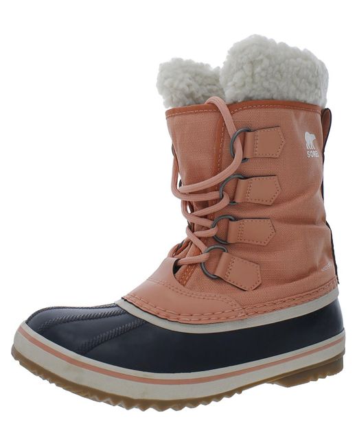 Sorel Multicolor Carnival Leather Mid-calf Winter & Snow Boots