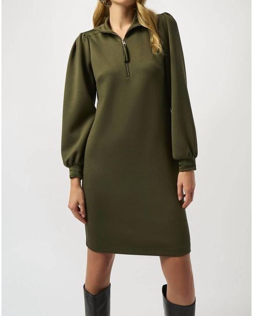 joseph ribkoff green dress Mismatched Emerald Green Satin Mermaid Long Cheap Side Slit Bridesmaid –  MarryLover main image 0