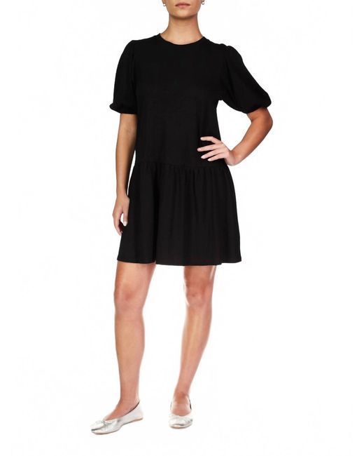 Sanctuary Black Only Way Mini Dress