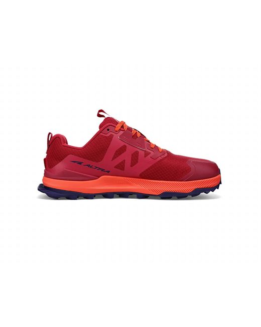Altra Red Lone Peak 7 Running Shoes