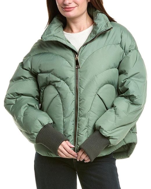 Khrisjoy Green Corazon Jacket