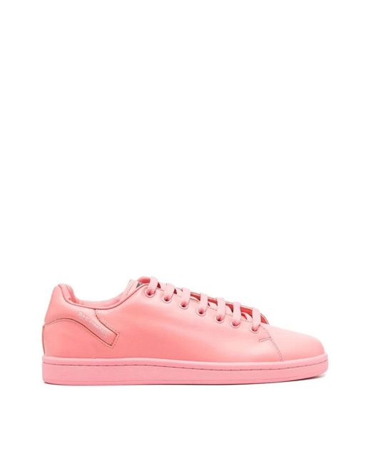 Raf Simons Pink Runner Orion Sneakers