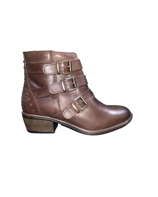 Eric Michael Brown Sparta Moto Boots