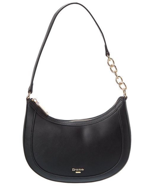 Dune Black Diversion Shoulder Bag