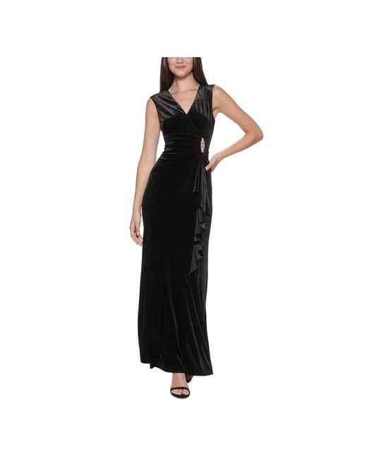 Jessica howard sleeveless evening cheap gown