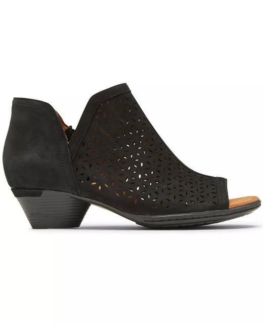 Cobb Hill Black Laurel Open Boot