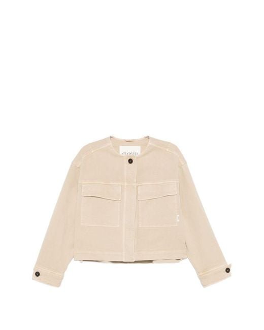 Closed Natural Jackets