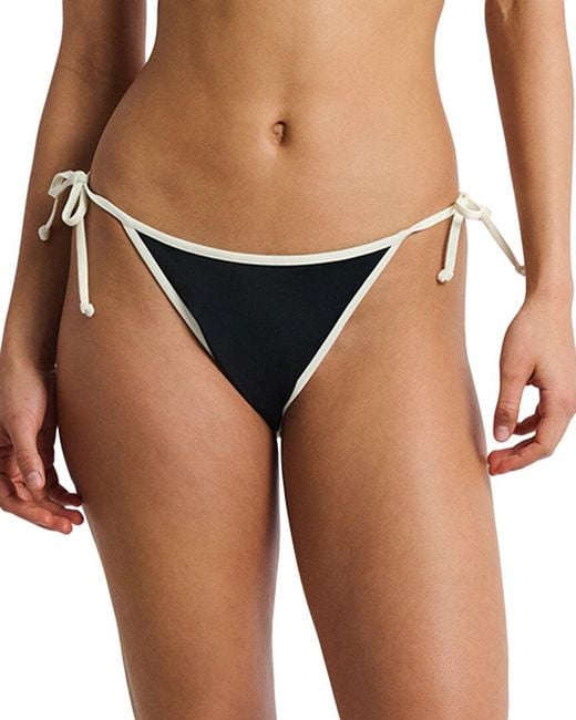 Onia Blue Cleo Bikini Bottom
