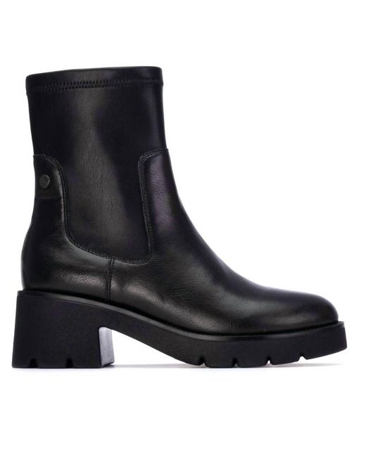 Xti Black 144313 Heel Boots