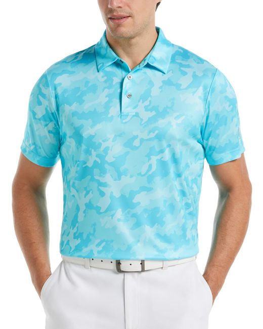 PGA TOUR Blue Collar Camouflage Polo for men