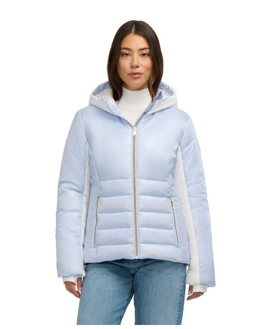 Pajar Blue Rosie Lightweight Lite Jacket