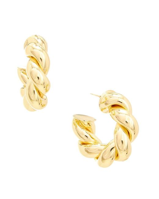 Ben-Amun Metallic 24K Plated Earrings