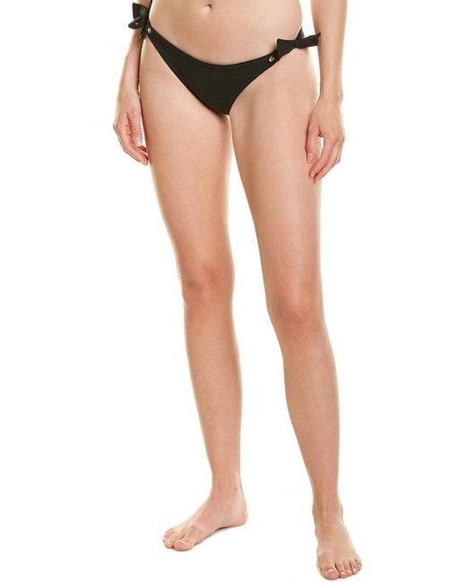 Shan Black Alicia String Bikini