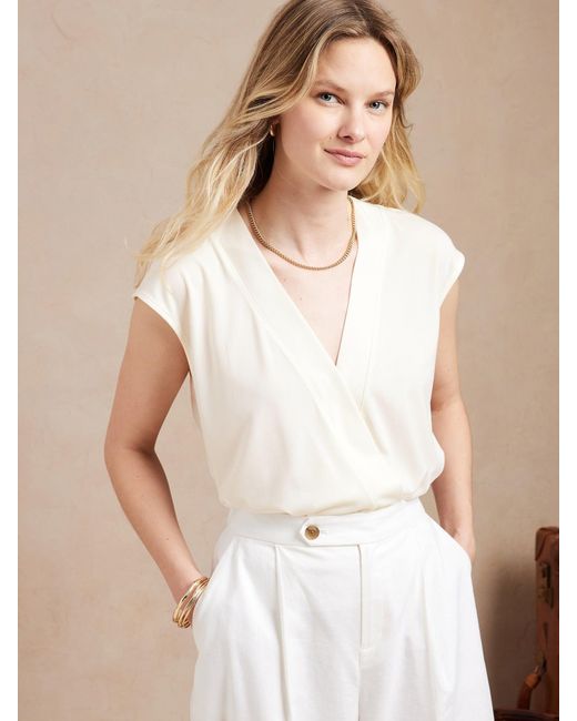 banana republic factory store petite tops