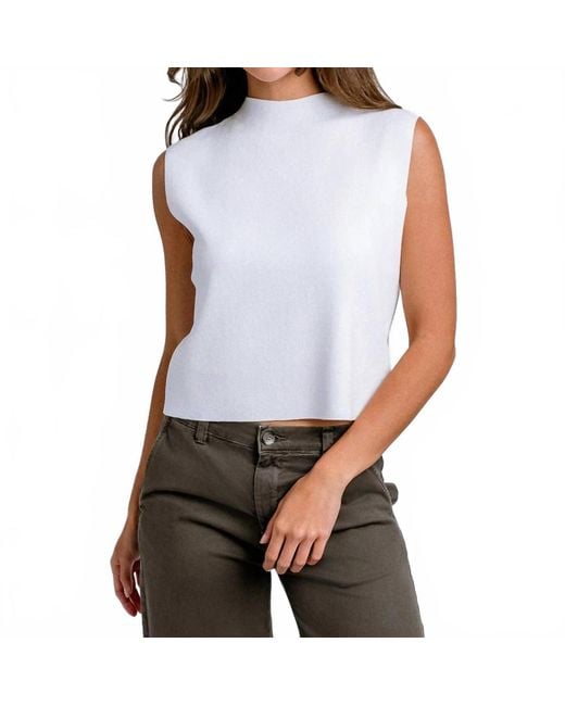 Kerisma White Betty Solid Top
